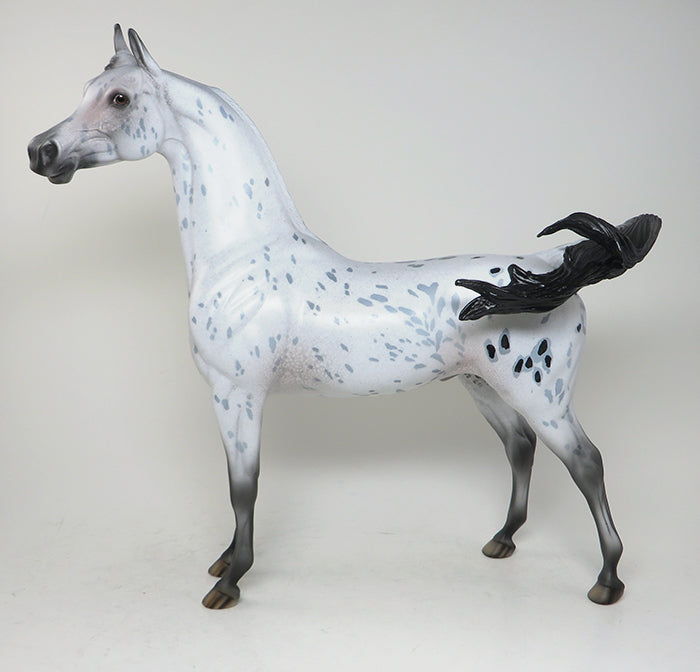 larkin appaloosa arabian model horse