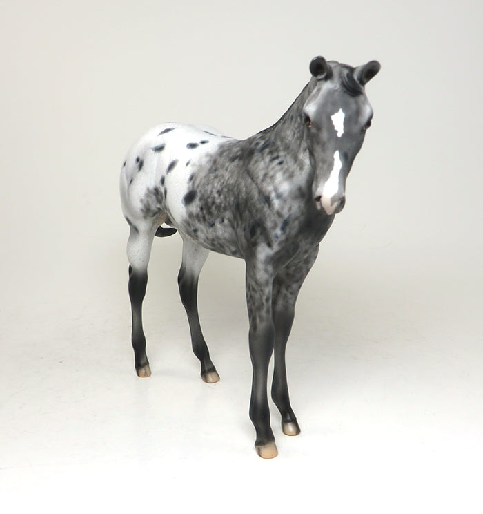 one of a kind model horse dually