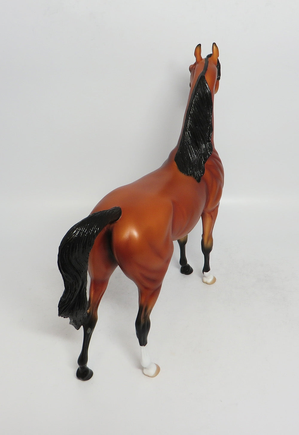 NIGHTINGALE-OOAK BAY ARABIAN MODEL HORSE 3/16/18