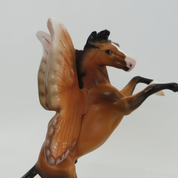 DEYAS LILIA - OOAK Bay Rearing Butterfly Model Horse - 5/15
