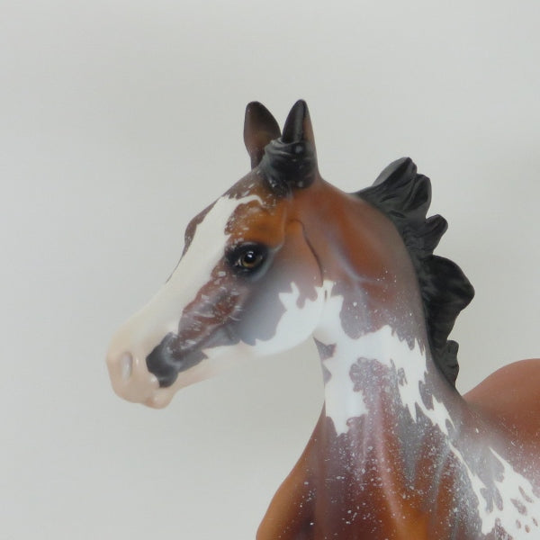 ZENNITITEY - OOAK Bay Sabino Yearling Model Horse - 5/15