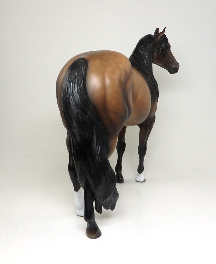 one of a kind model horse