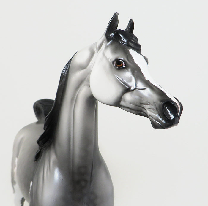 one of a kind model horse arabian