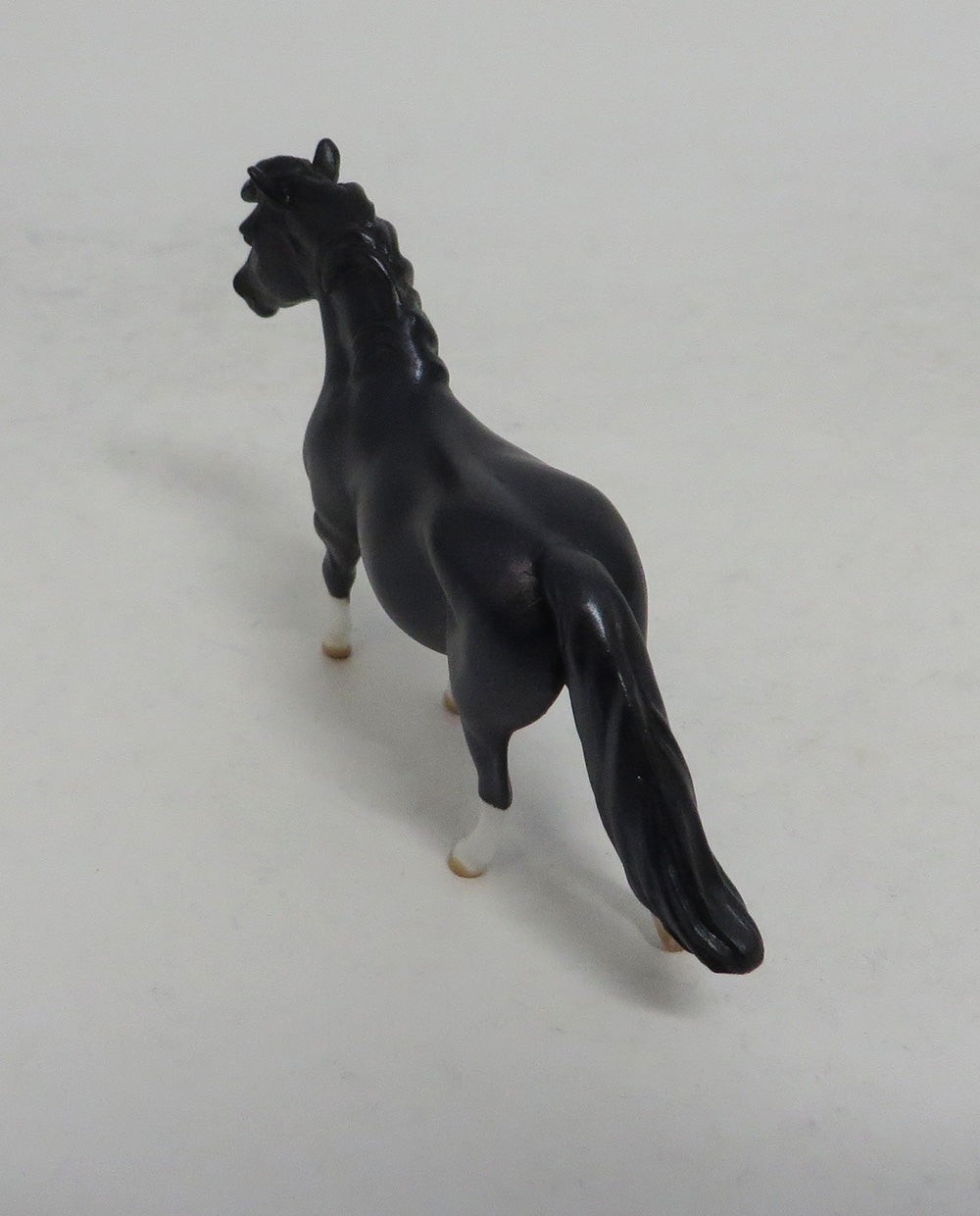 BEET-INI - OOAK METALLIC DARK PURPLE PONY CHIP 4/6/2018