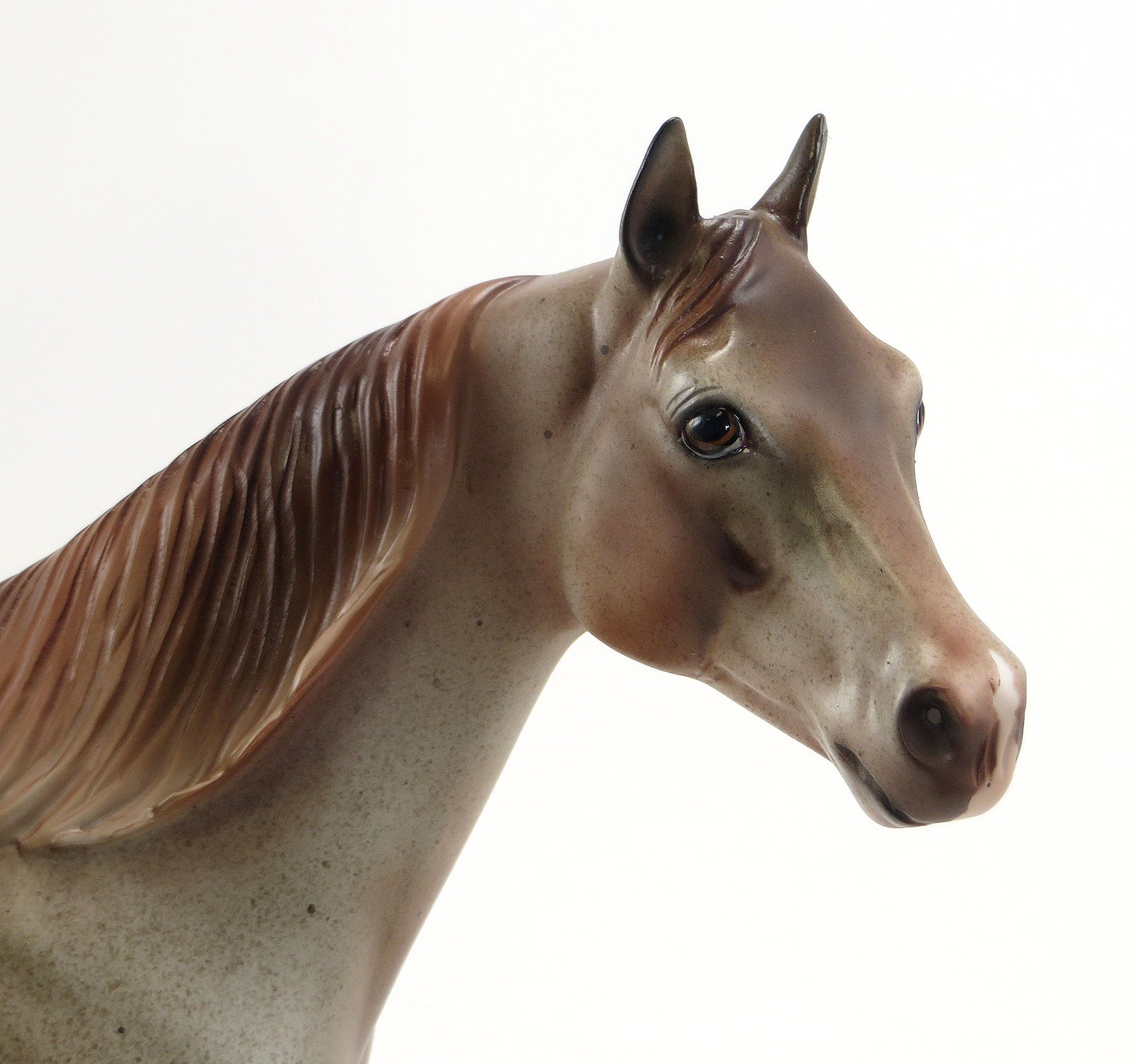 SWEET LIBERTY - OOAK Chestnut Appaloosa Model Stock Horse - 7/3