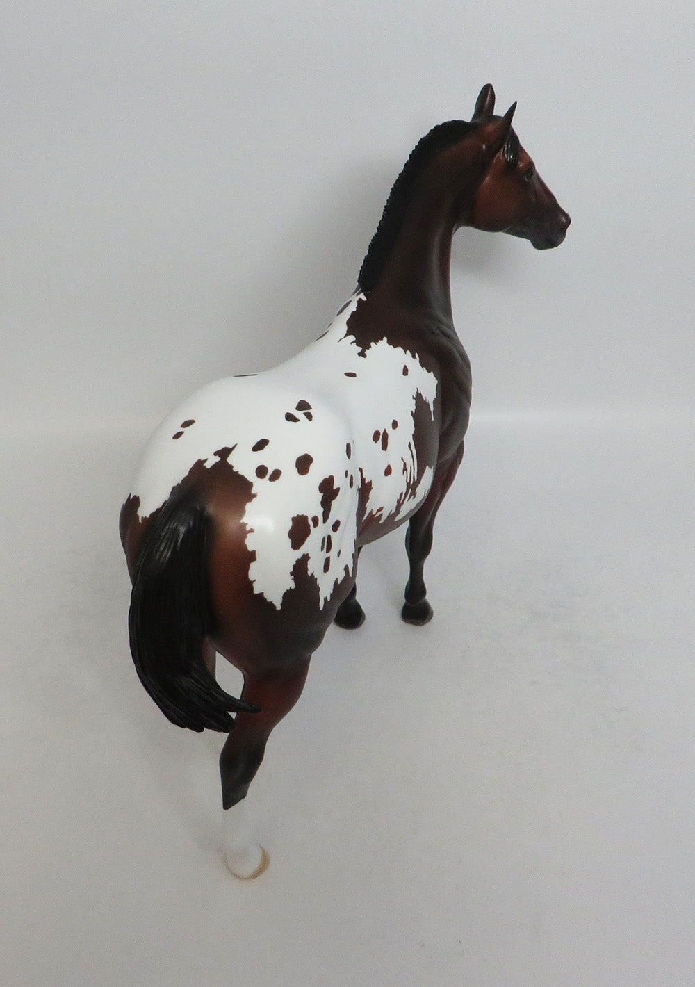 BEXLEY - LE7 BAY APPALOOSA ISH MODEL HORSE EA2018
