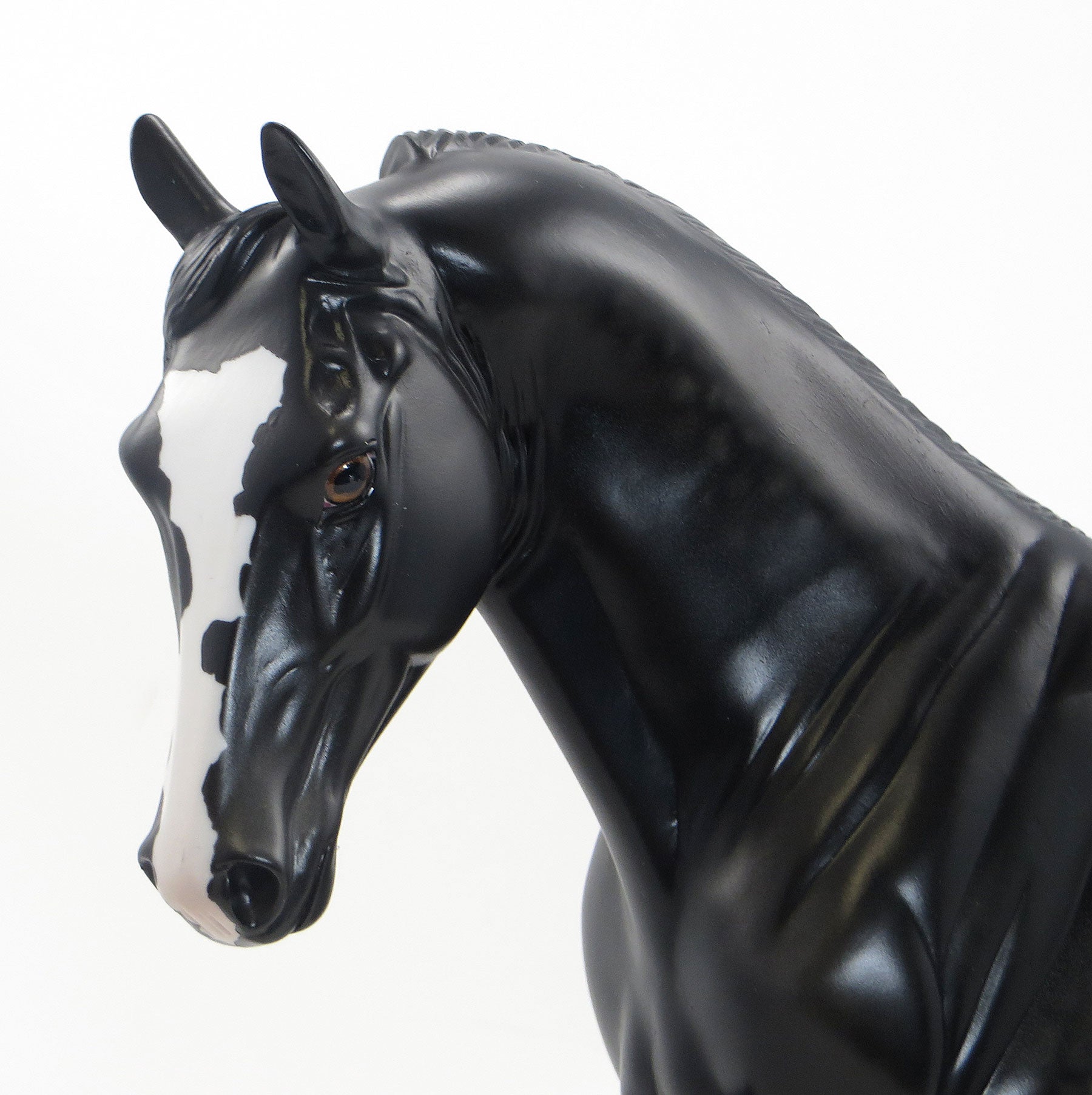 UNCLE SAM- OOAK Black Dappled Tennessee Walker 7/3