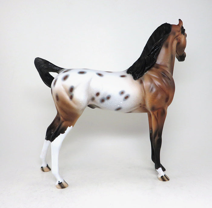 one of a kind model horse
