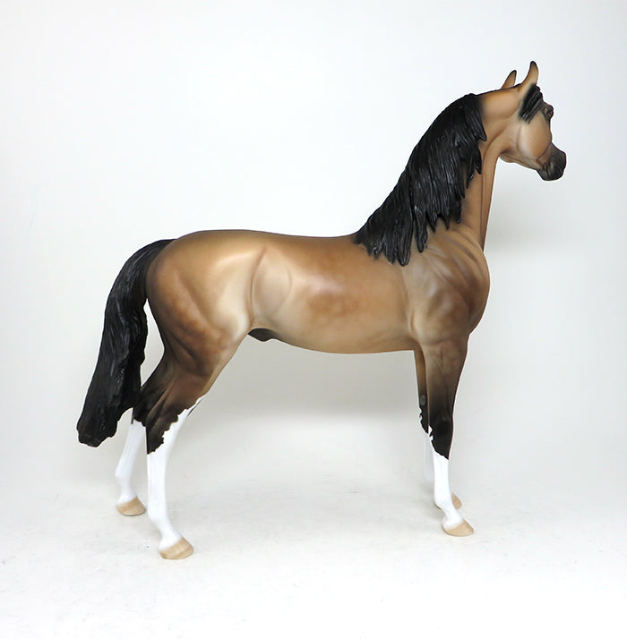 buckskin horse