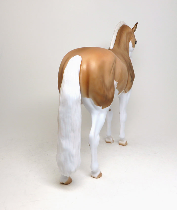 peter stone one of a kind model horse andalusian