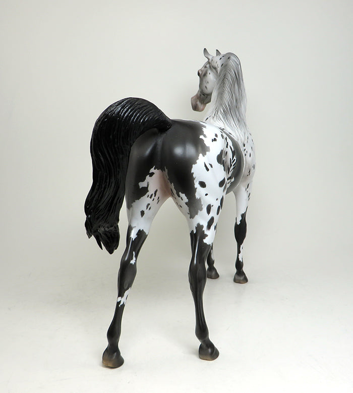 CHANCES ARE-OOAK APPALOOSA ARABIAN MODEL HORSE 4/8