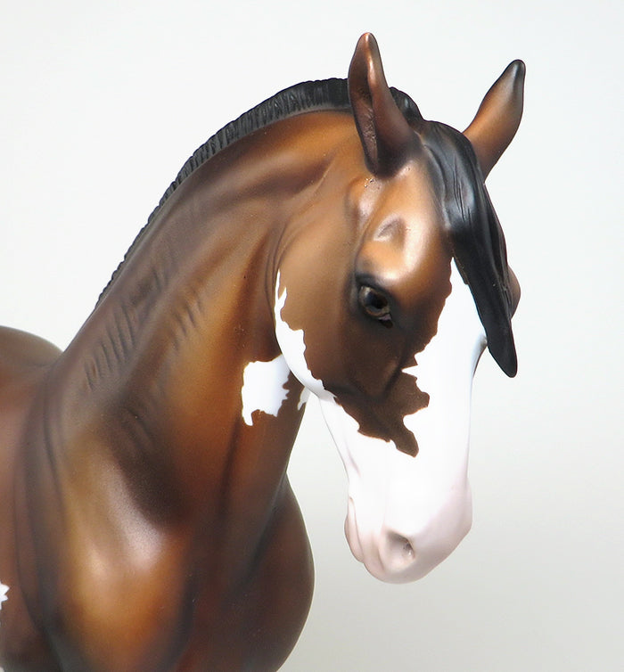 one of kind andalusian model horse