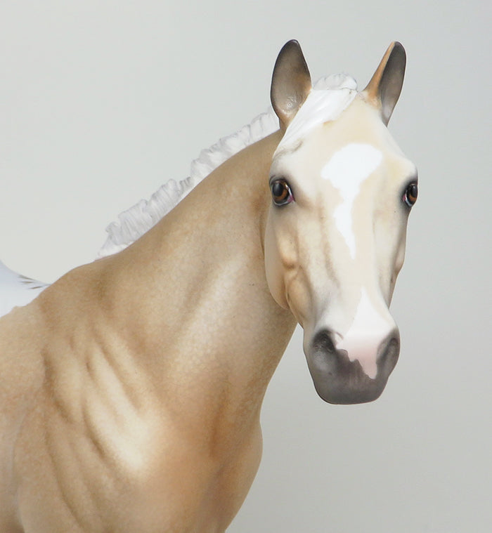 one of a kind model horse