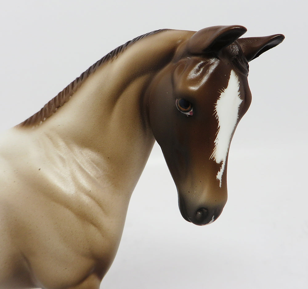 CINNAMON GIRL-APPALOOSA WEANLING MODEL HORSE 4/28