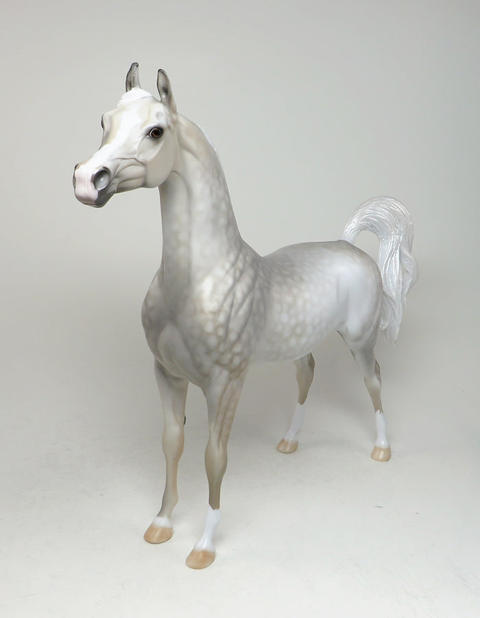 dapple grey model horse