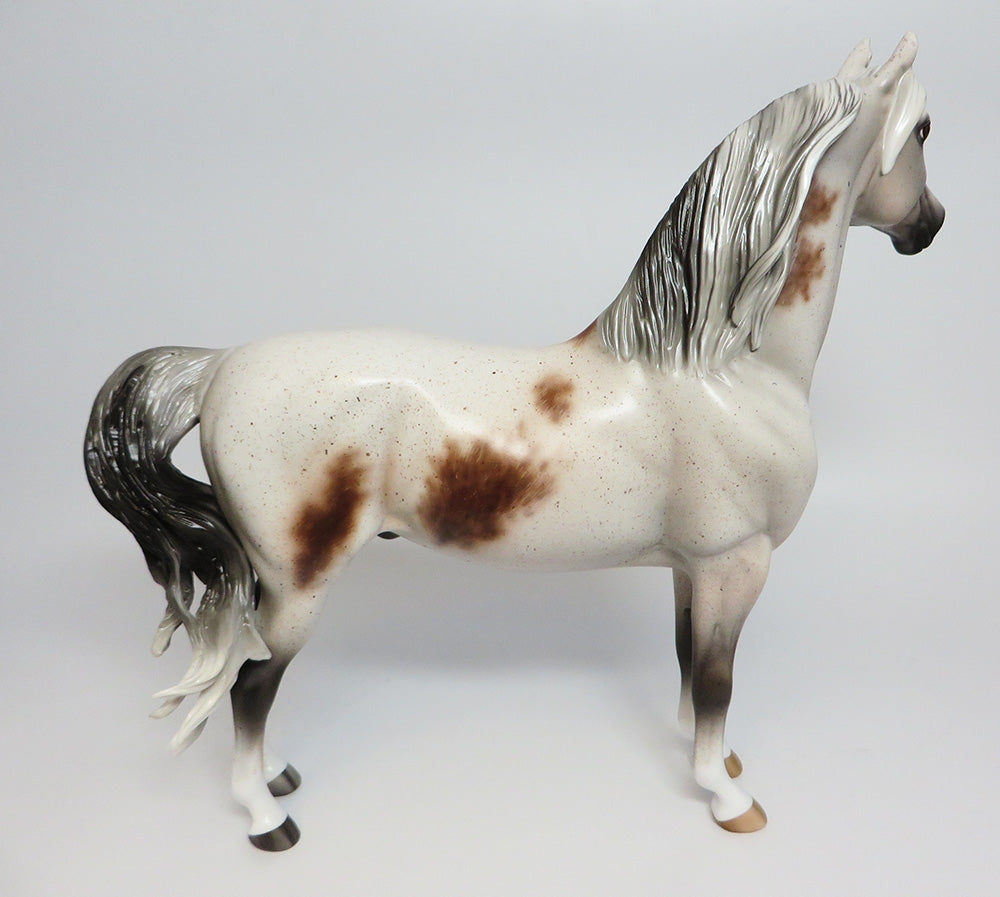 BLOOD PRINCE~OOAK BLOODY SHOULDER MORGAN BY SHERYL LEISURE 9/25/17