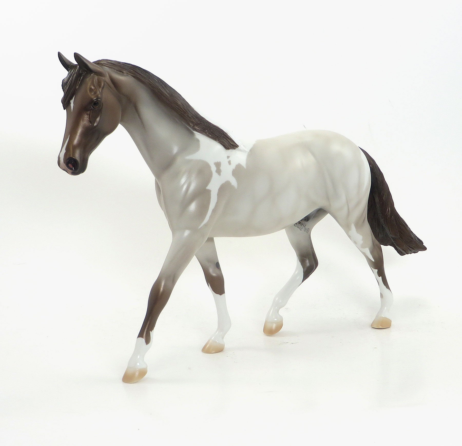 BANJO BABY - LE 6 Champagne Paint Pony Gelding 8/7