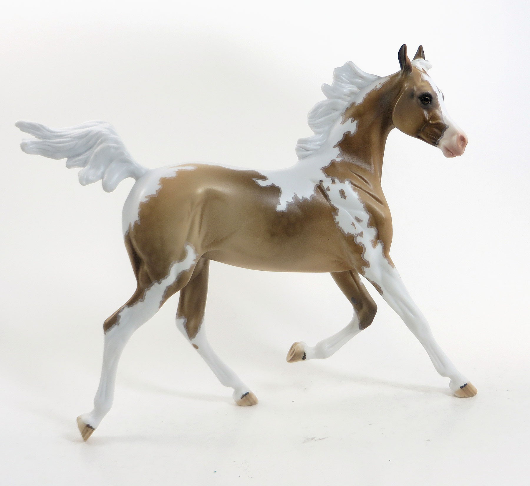 PIPPEN - Dapple Sooty Palomino Yearling Pinto with Mapping - LE15 - 5/15