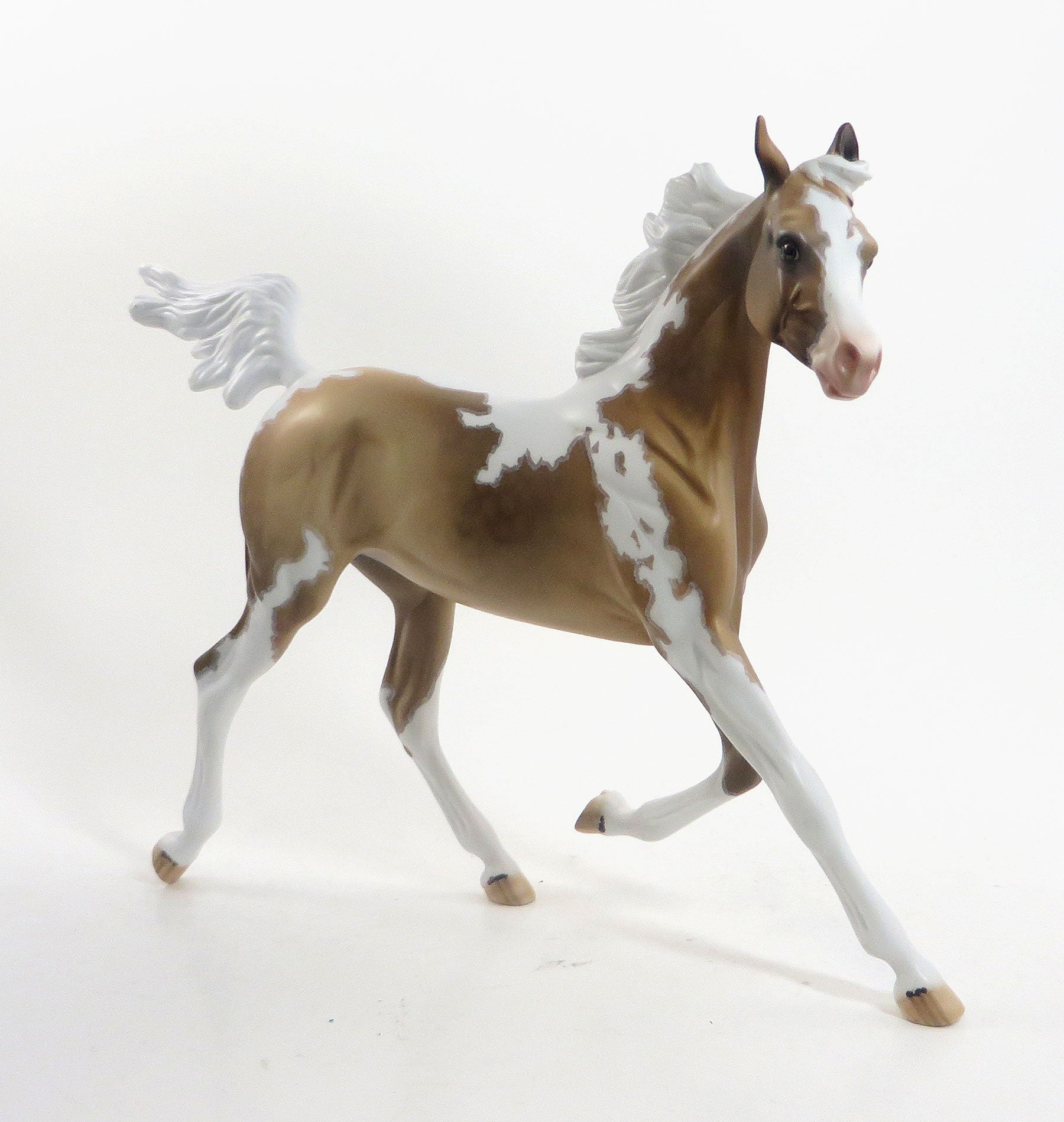 PIPPEN - Dapple Sooty Palomino Yearling Pinto with Mapping - LE15 - 5/15