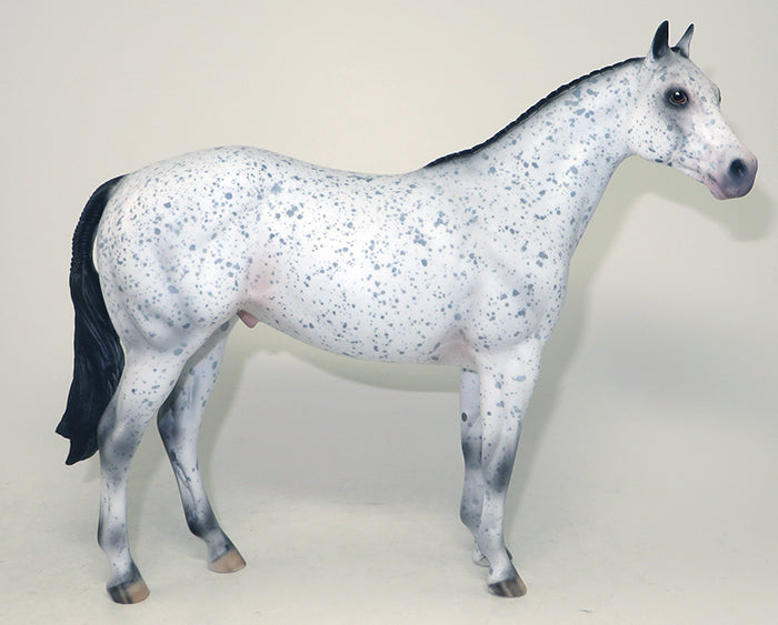 bean ish model horse