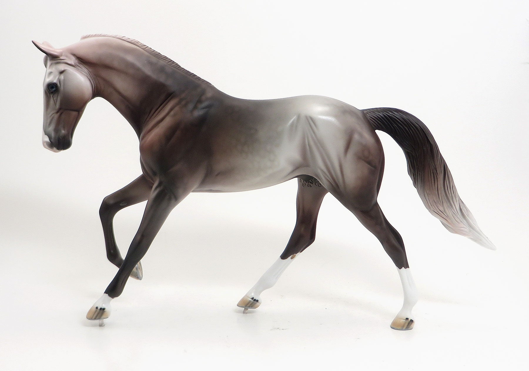 BIMISI- OOAK Dappled Rose Grey Tennessee Walker 8/21