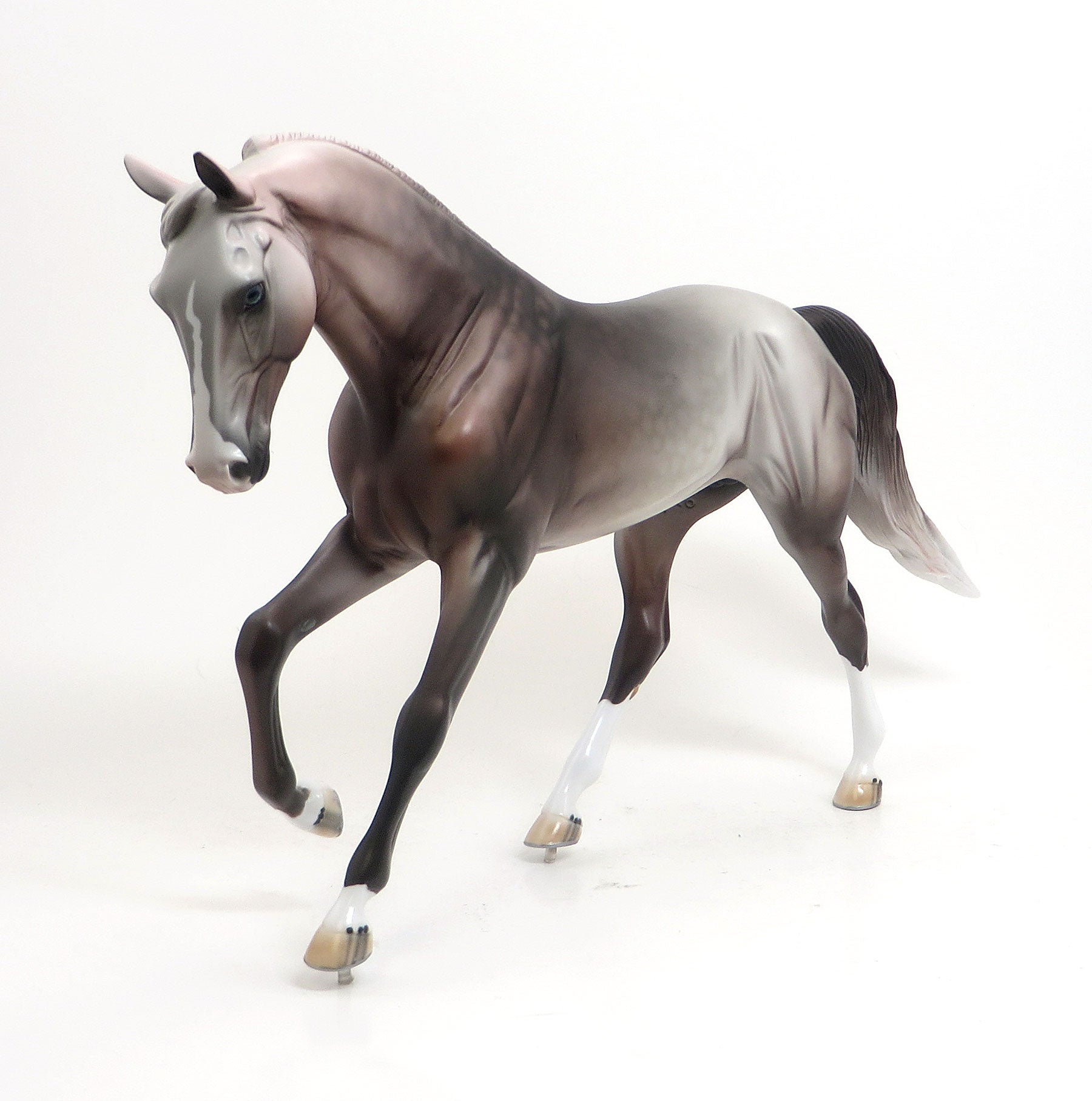 BIMISI- OOAK Dappled Rose Grey Tennessee Walker 8/21