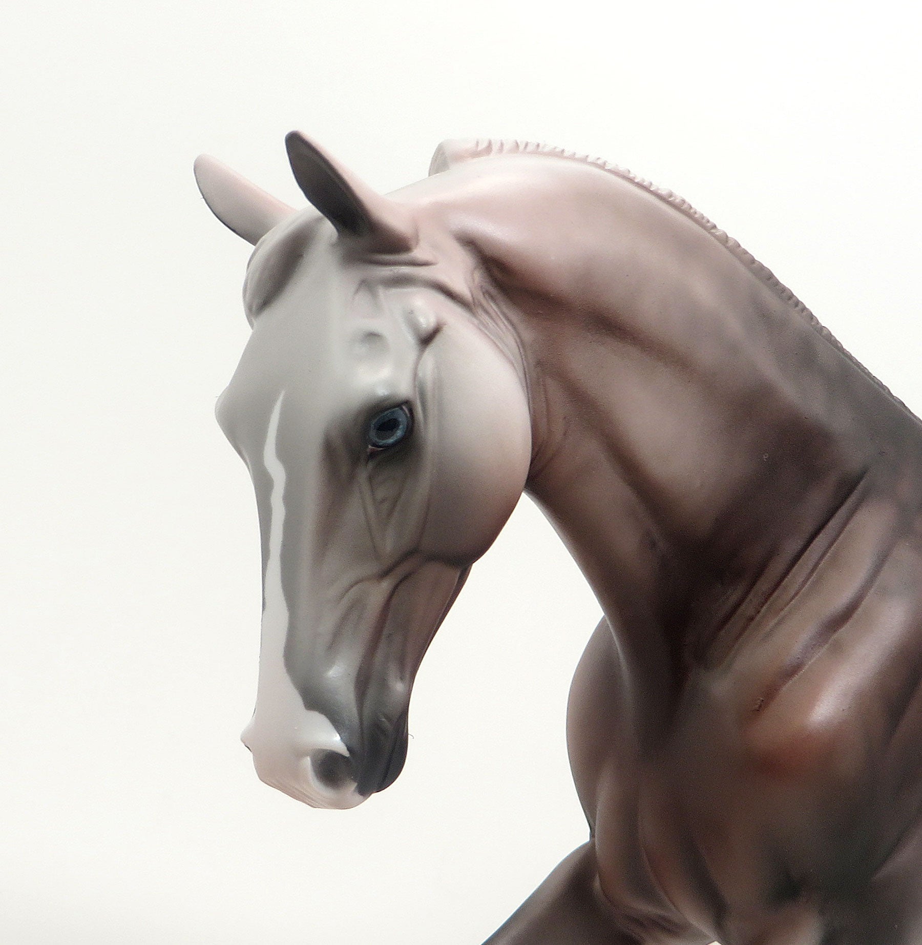 BIMISI- OOAK Dappled Rose Grey Tennessee Walker 8/21