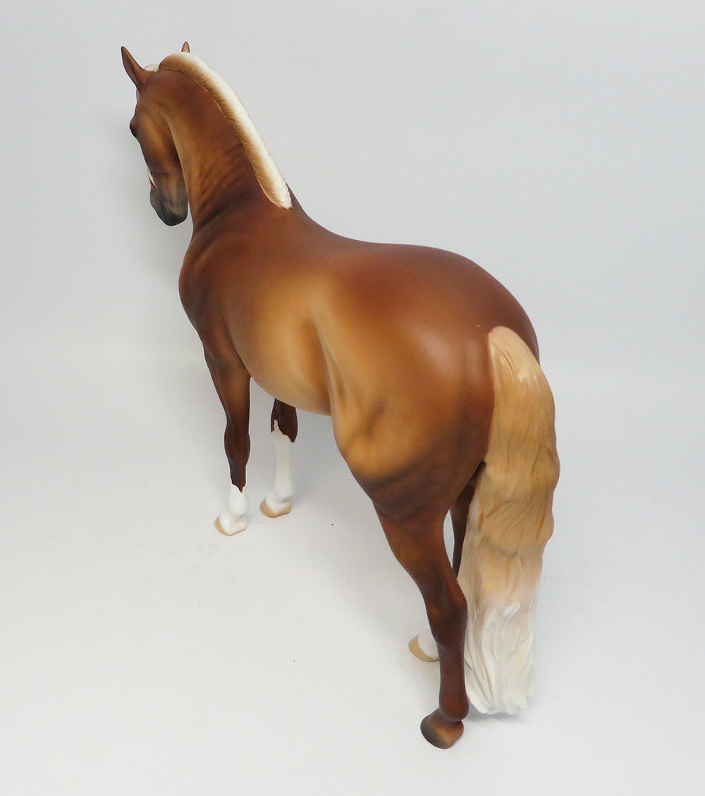 GOLDIE~OOAK DAPPLE CHESTNUT ANDALUSIAN BY DAWN QUICK 3/15