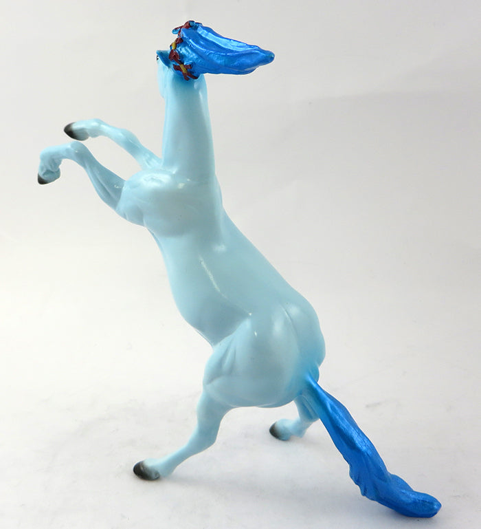 BLING-OOAK "STONE CHIP TROLLEEZ" REARING CHIP MODEL HORSE 11/9/16