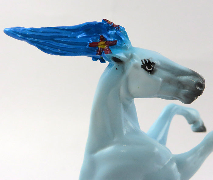 BLING-OOAK "STONE CHIP TROLLEEZ" REARING CHIP MODEL HORSE 11/9/16