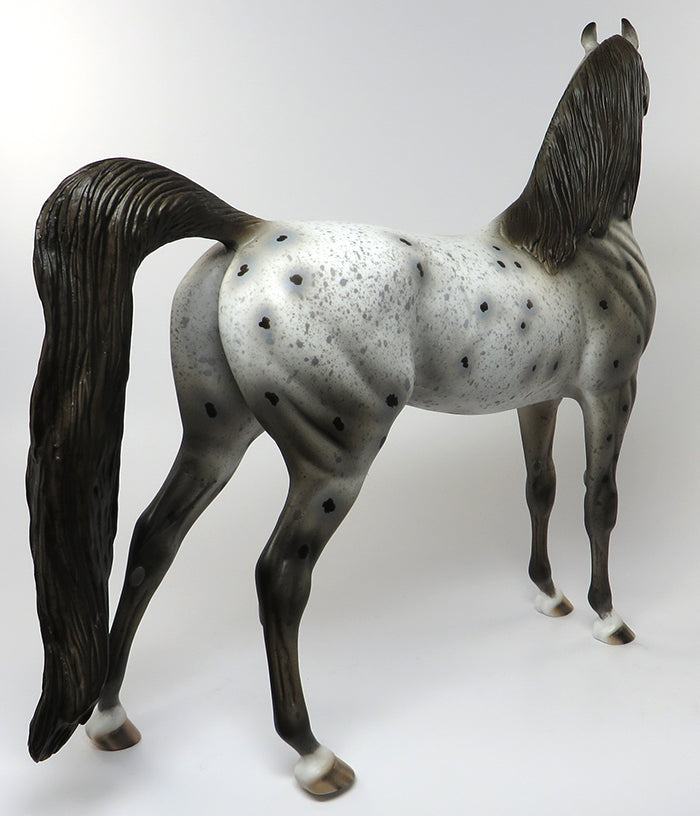 one of a kind model horse