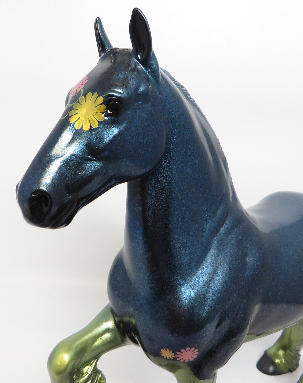 Flower Face Markings