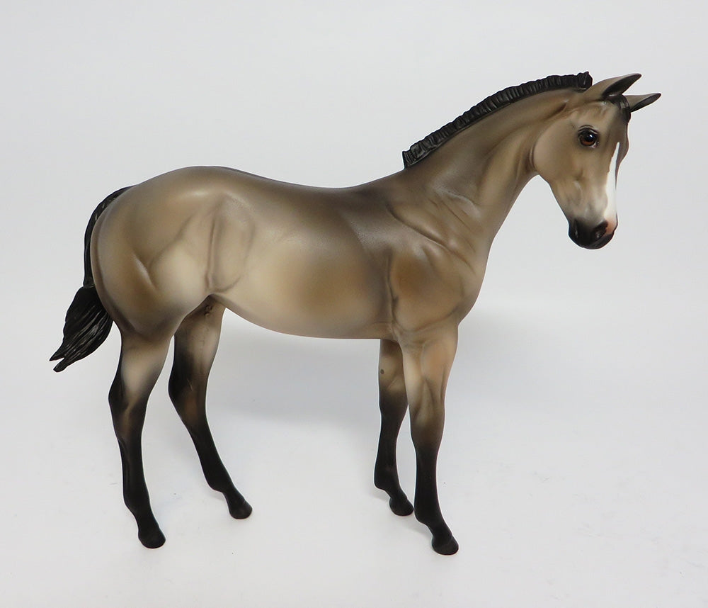 HAVEN-OOAK CUSTOMIZED BUCKSKIN WEANLING 10-24-17