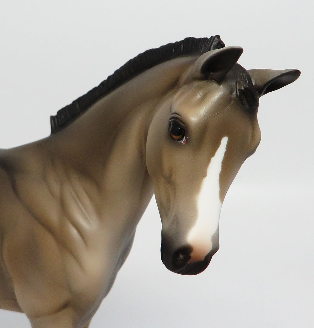 HAVEN-OOAK CUSTOMIZED BUCKSKIN WEANLING 10-24-17