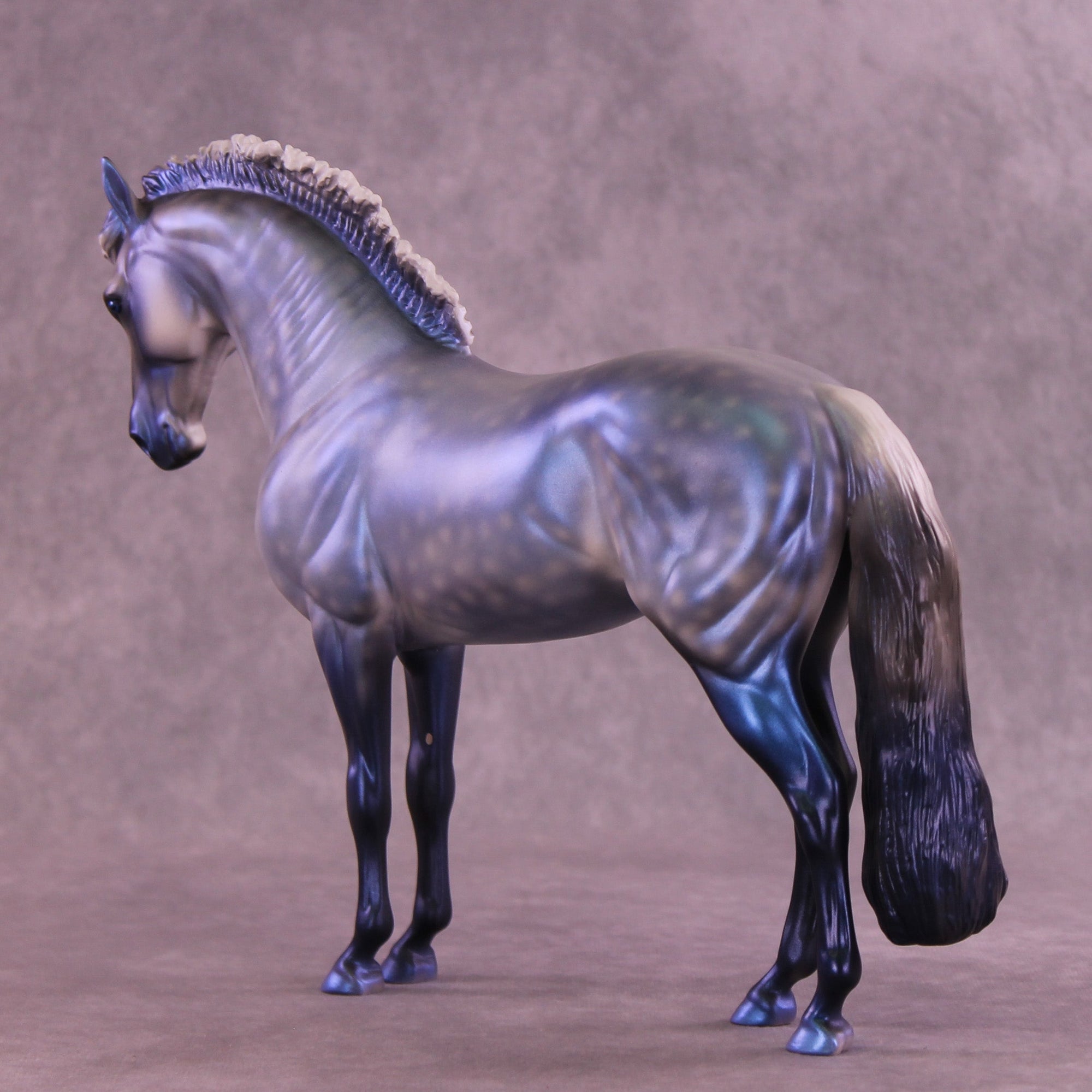 Jack Frost OOAK FCM Andalusian by Anna Rieck HS25
