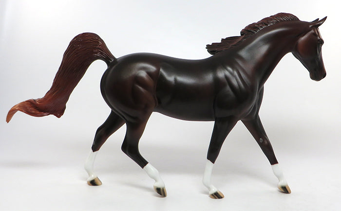 KRISTOFF-LE-2 CHESTNUT PONY MODEL HORSE EQ 2016 7/28