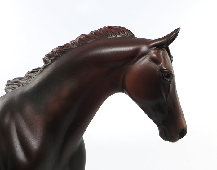 KRISTOFF-LE-2 CHESTNUT PONY MODEL HORSE EQ 2016 7/28