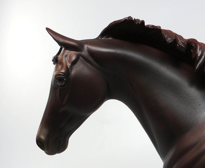 KRISTOFF-LE-2 CHESTNUT PONY MODEL HORSE EQ 2016 7/28