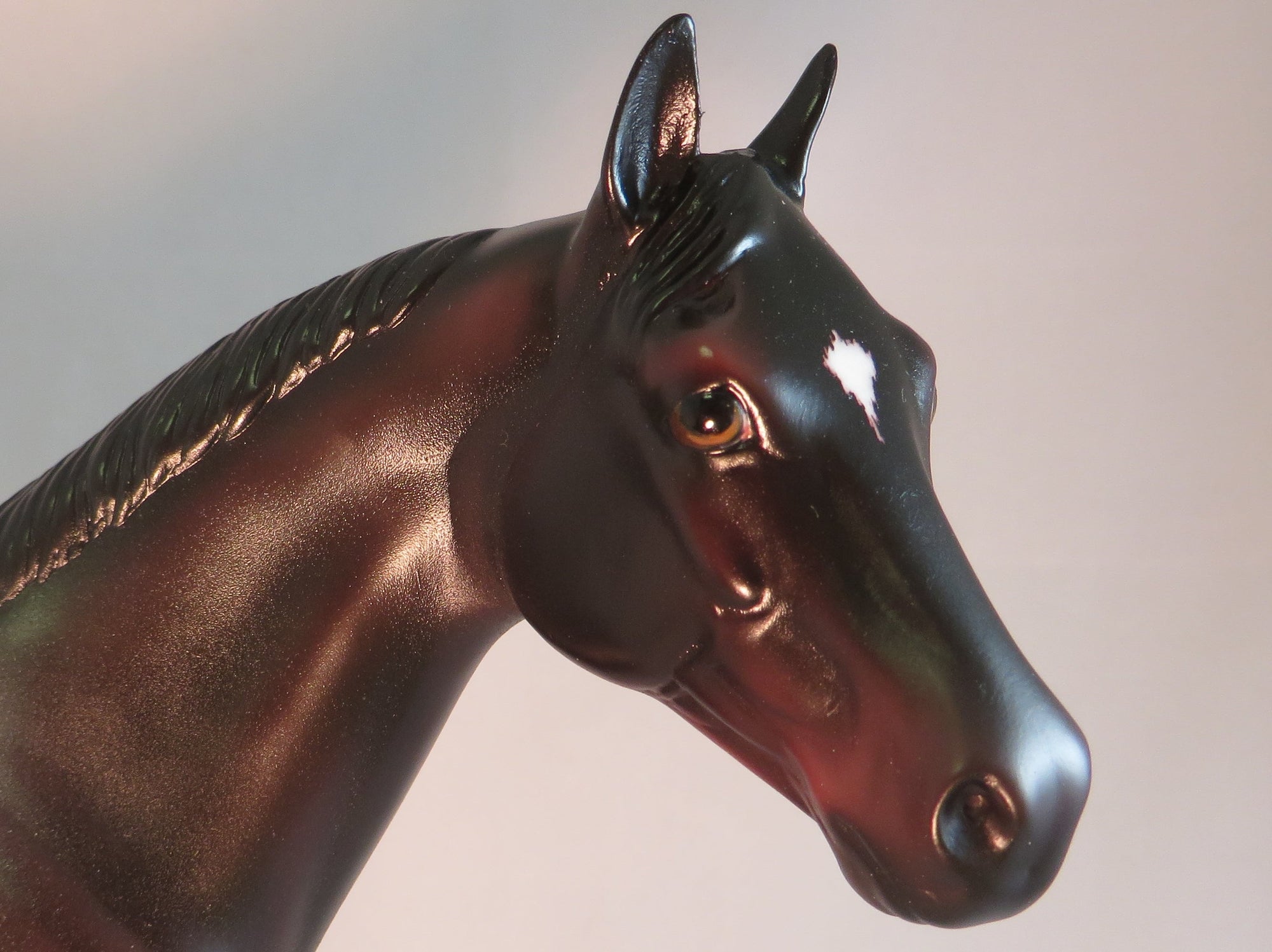 JULIANA'S JET - Bay Roan Stock Horse Model