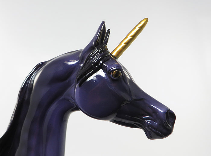 MAGIC POTION-LE-6 DAPPLE PURPLE UNICORN ARABIAN EQ 2016 7/28