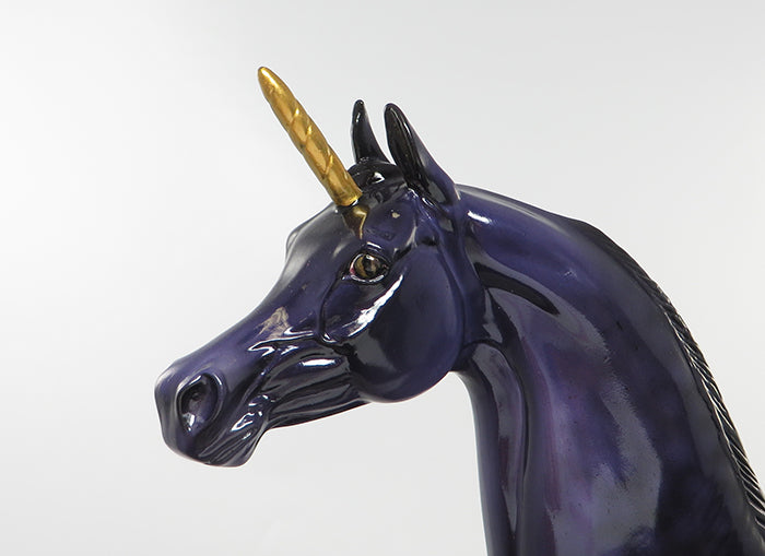 MAGIC POTION-LE-6 DAPPLE PURPLE UNICORN ARABIAN EQ 2016 7/28