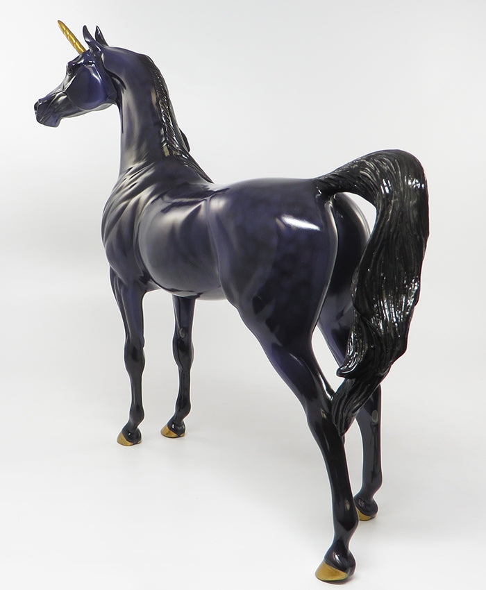 MAGIC POTION-LE-6 DAPPLE PURPLE UNICORN ARABIAN EQ 2016 7/28