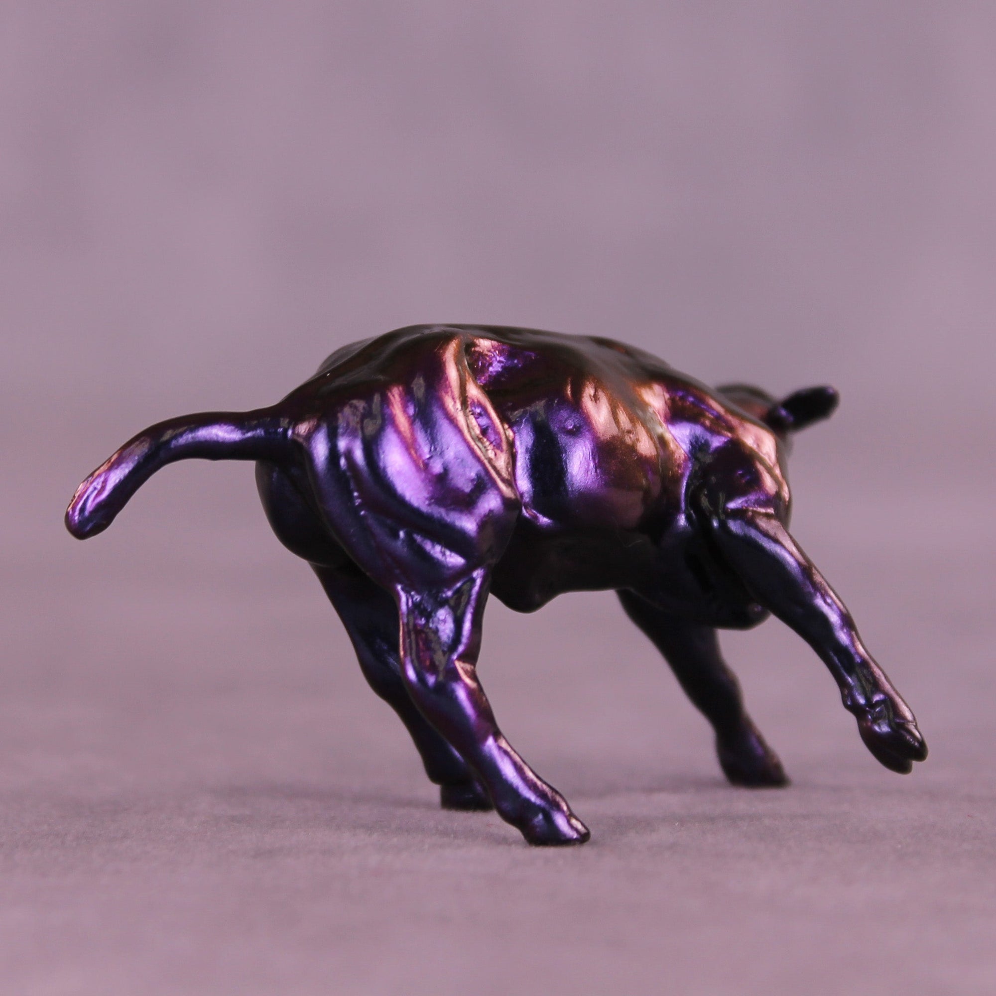 Magical OOAK Chip Cow by Erin Corbett HS25