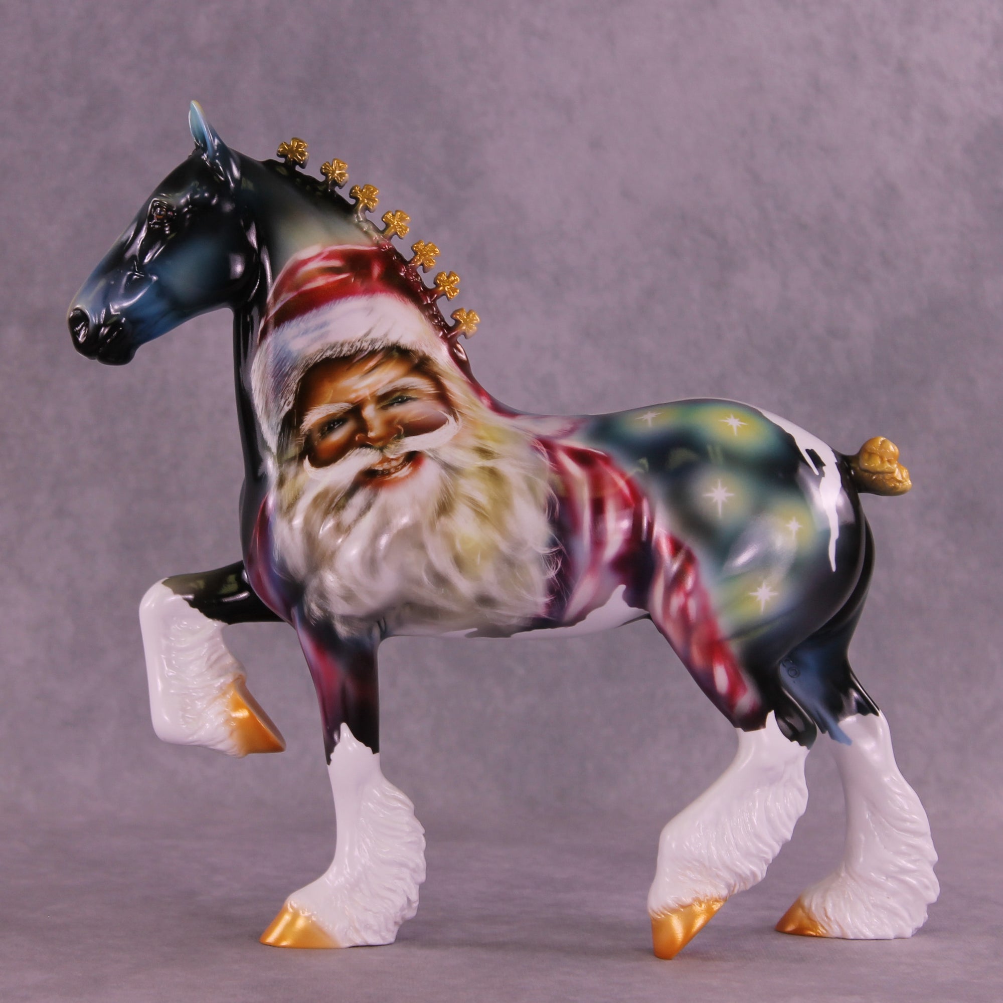 Magical Smile OOAK Trotting Drafter by Enrique Duarte HS25