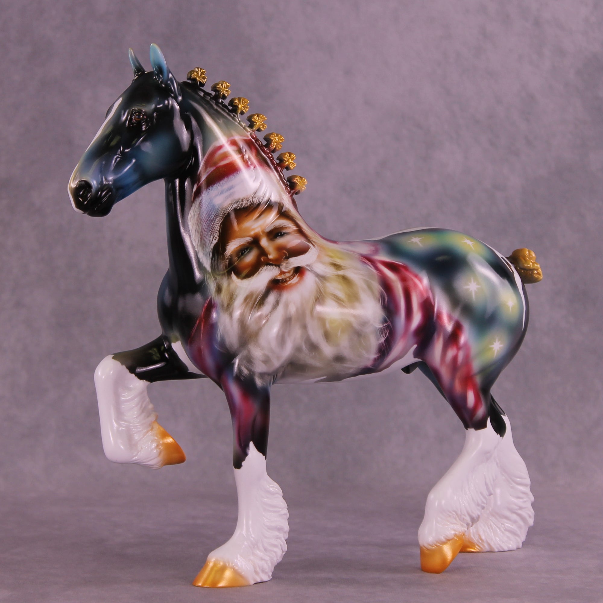 Magical Smile OOAK Trotting Drafter by Enrique Duarte HS25