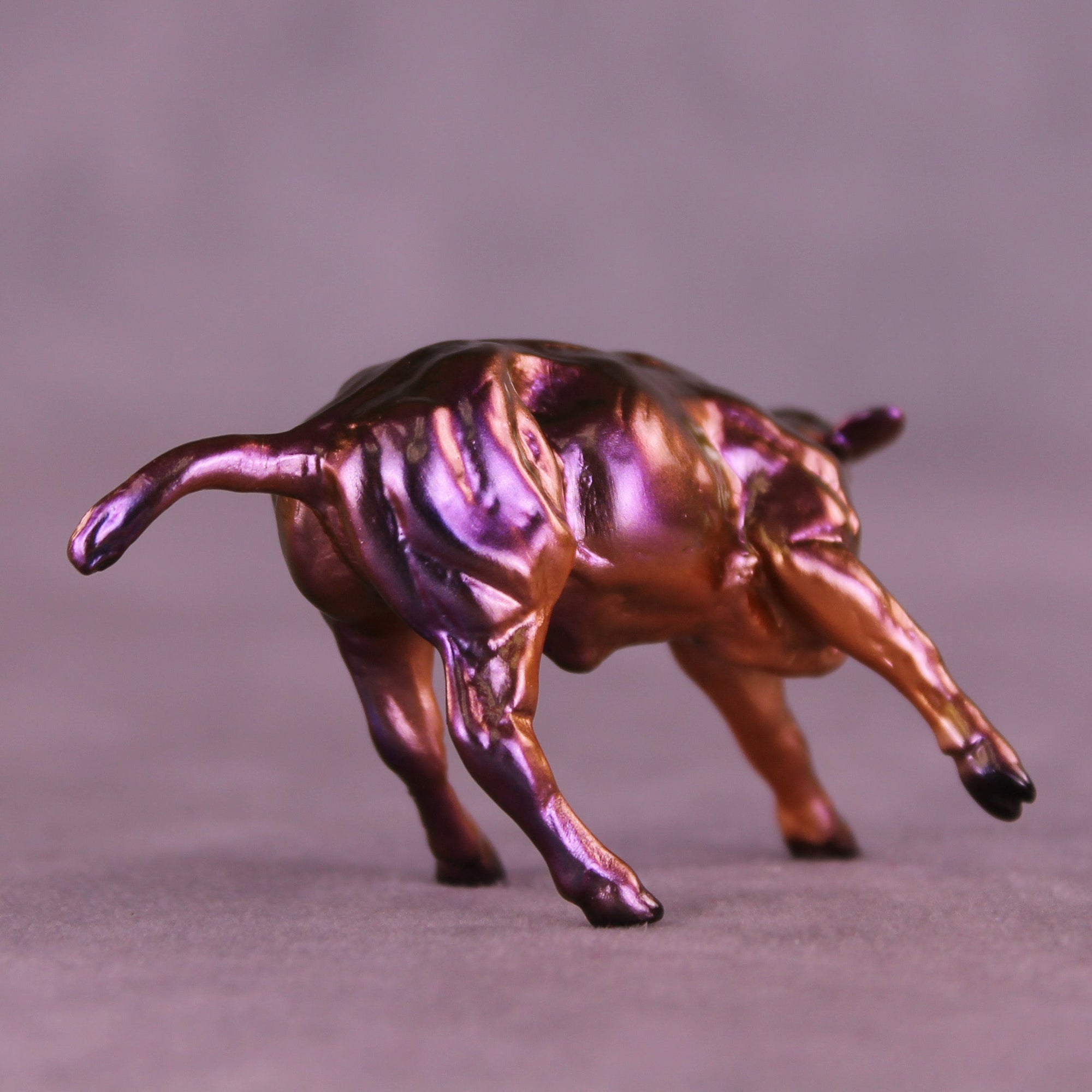 Magnificent OOAK Chip Cow by Erin Corbett HS25