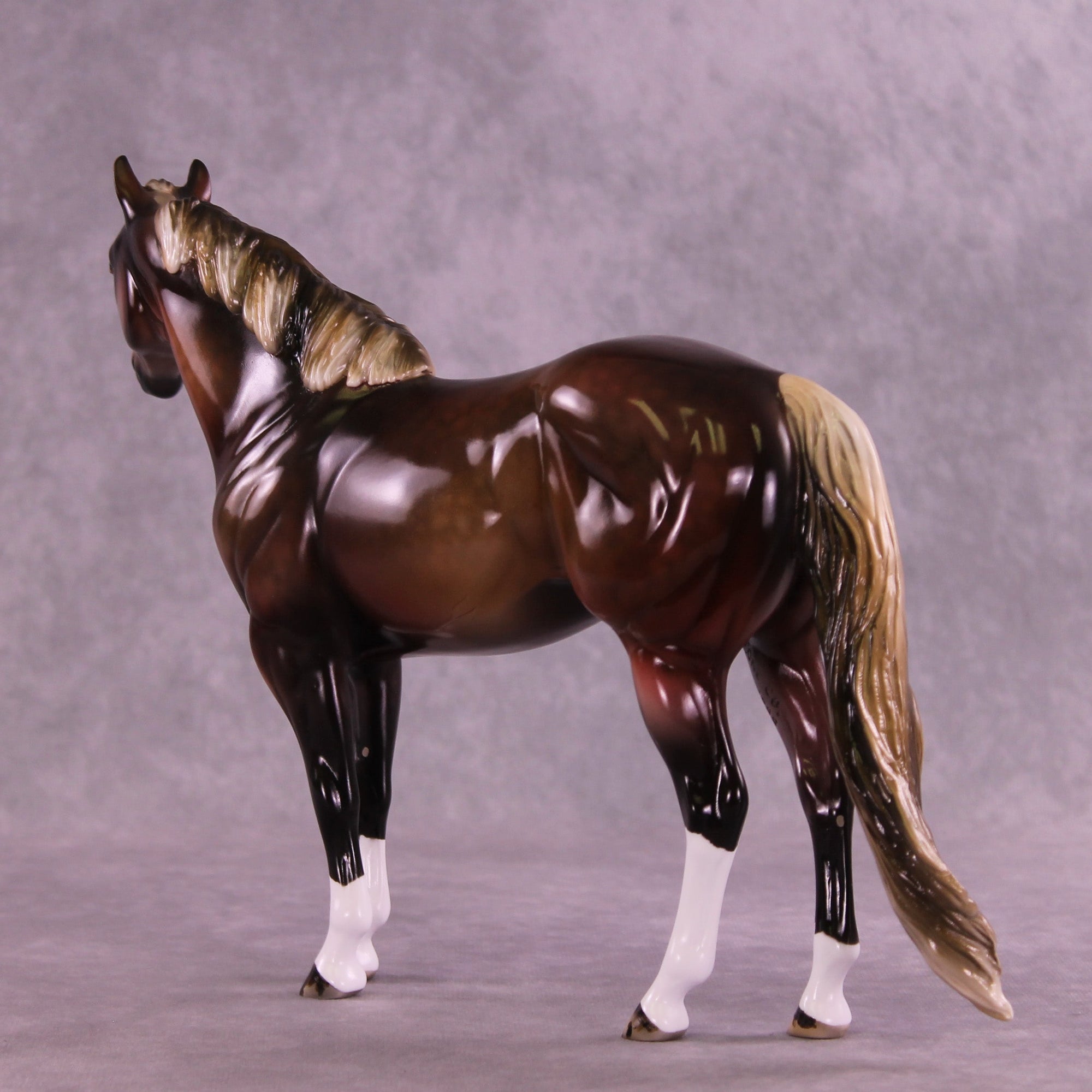 Magnus OOAK FCM Ideal Stock Horse by Enrique Duarte HS25