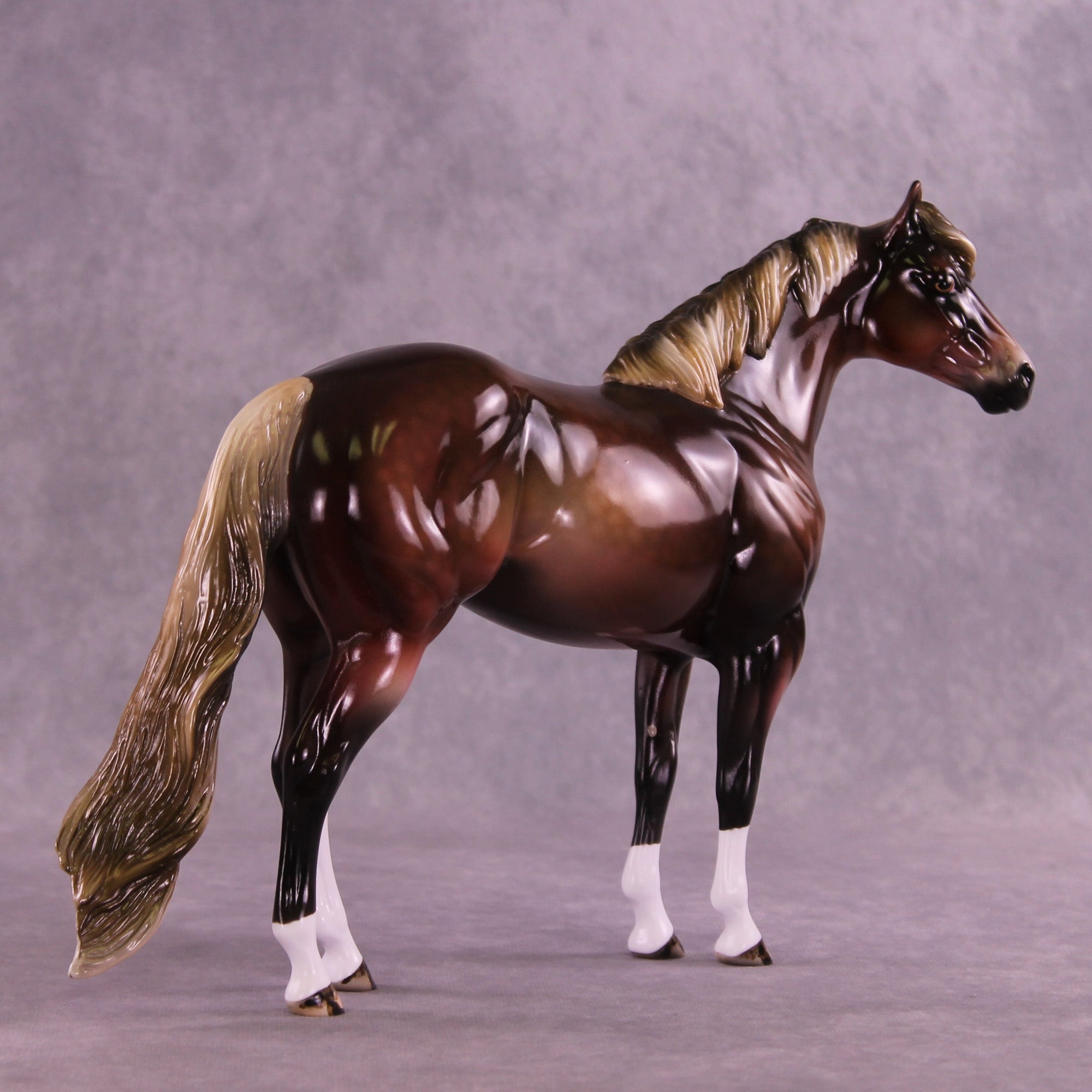 Magnus OOAK FCM Ideal Stock Horse by Enrique Duarte HS25