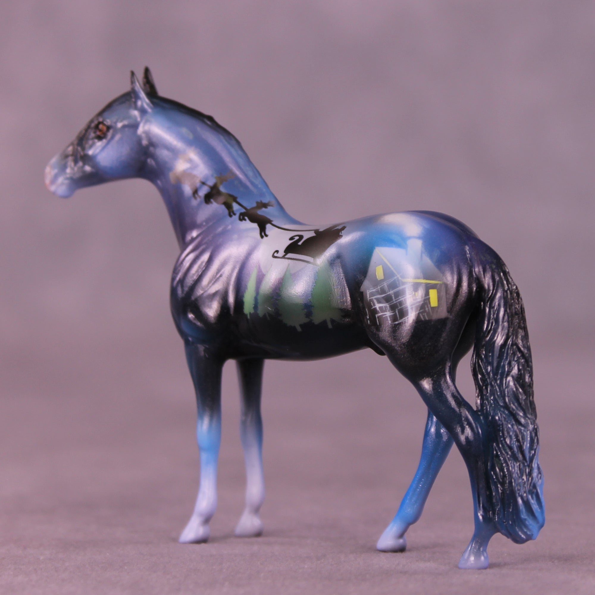 Merry Tinker OOAK Chip Andalusian by Enrique Duarte HS25