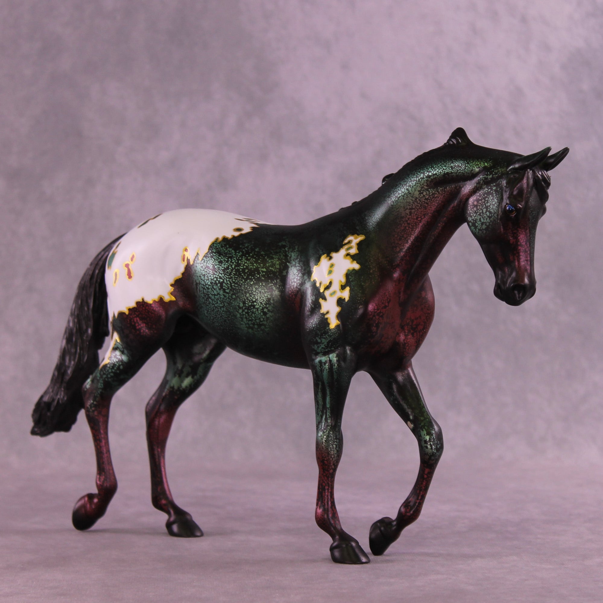 Mistletoe OOAK Thoroughbred by Anna Rieck HS25